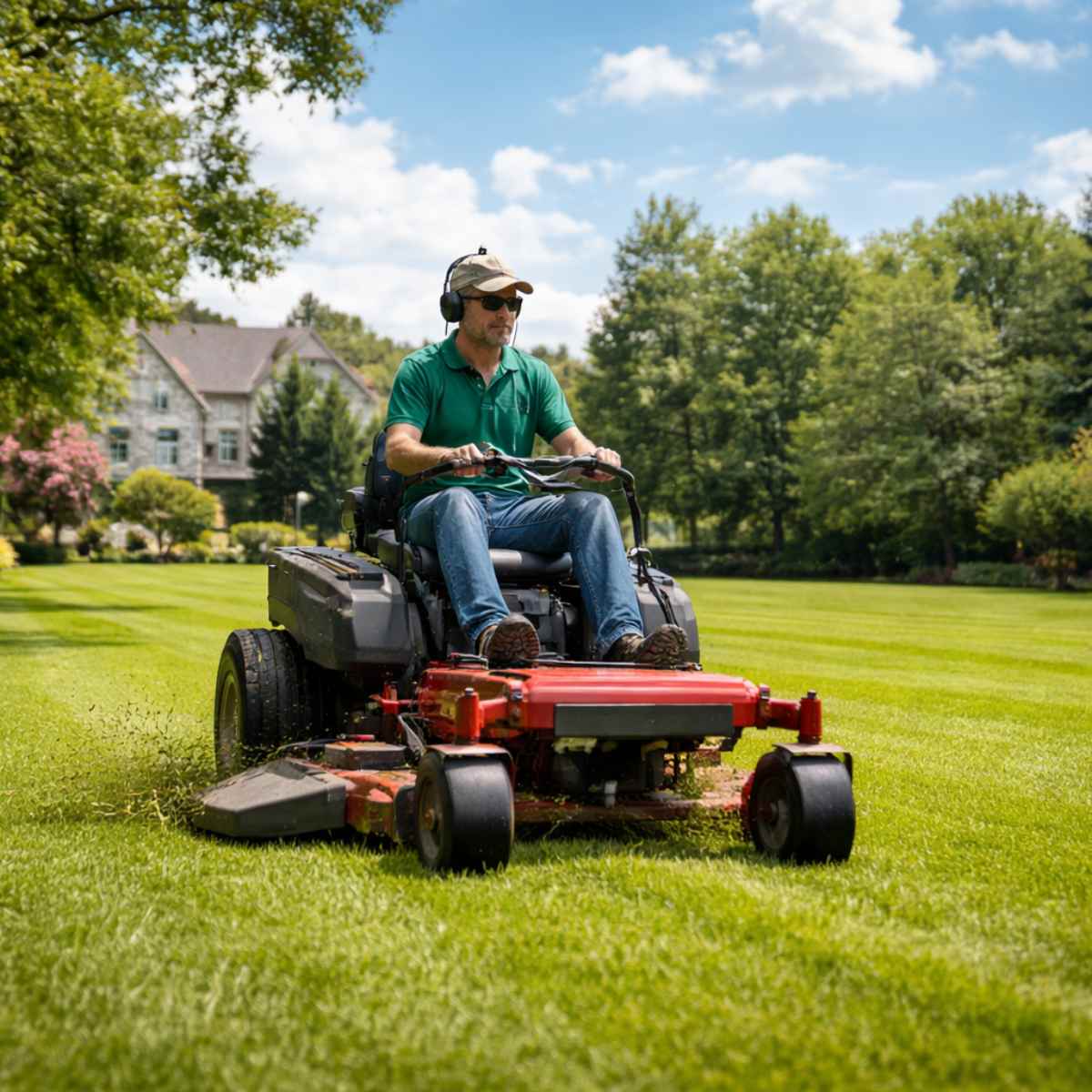 Trabajo de jardinería 2
